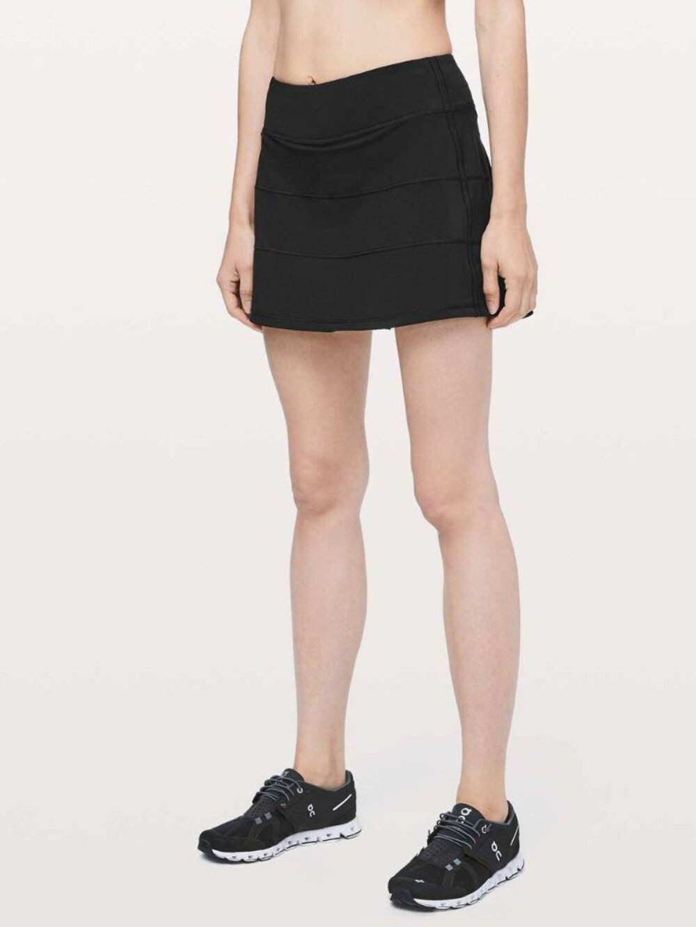 Lululemon Pace Rival Skirt Tall - Black - Size 4 - Picture 5 of 7